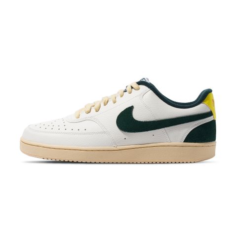 Nike Court Vision LO 男 米黃綠 基本款 運動 休閒 舒適 休閒鞋 FD0320-133