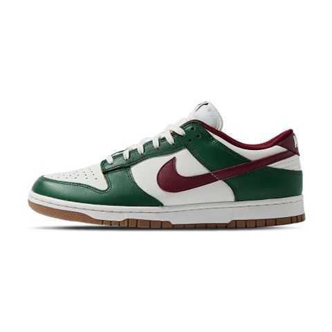 NIKE 耐吉 Dunk Low Retro Gorge Green 男 綠白 聖誕節 低筒 休閒鞋 FB7160-161