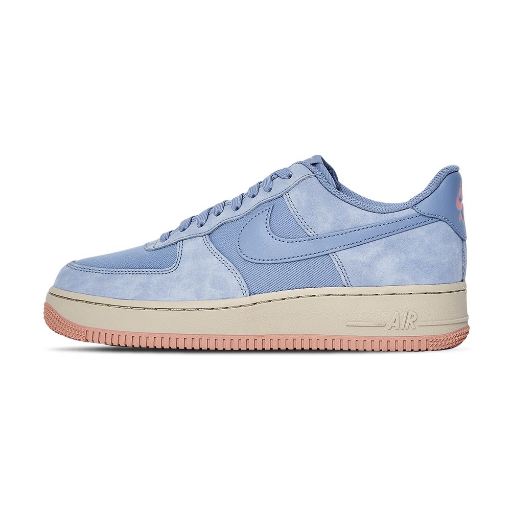 NIKE 耐吉  Air Force 1 07 Ashen Slate 男 灰藍 AF1 渲染 休閒鞋 FB8876-400