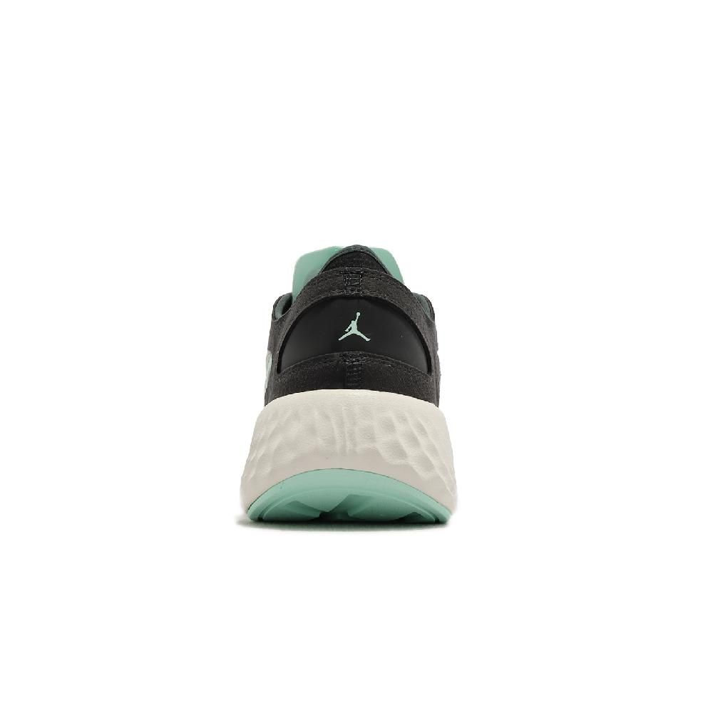 NIKE 耐吉   休閒鞋 Jordan Delta 3 Low 男鞋 黑 米白 綠 蟬翼鞋面 透氣 未來感 喬丹 DN2647-003