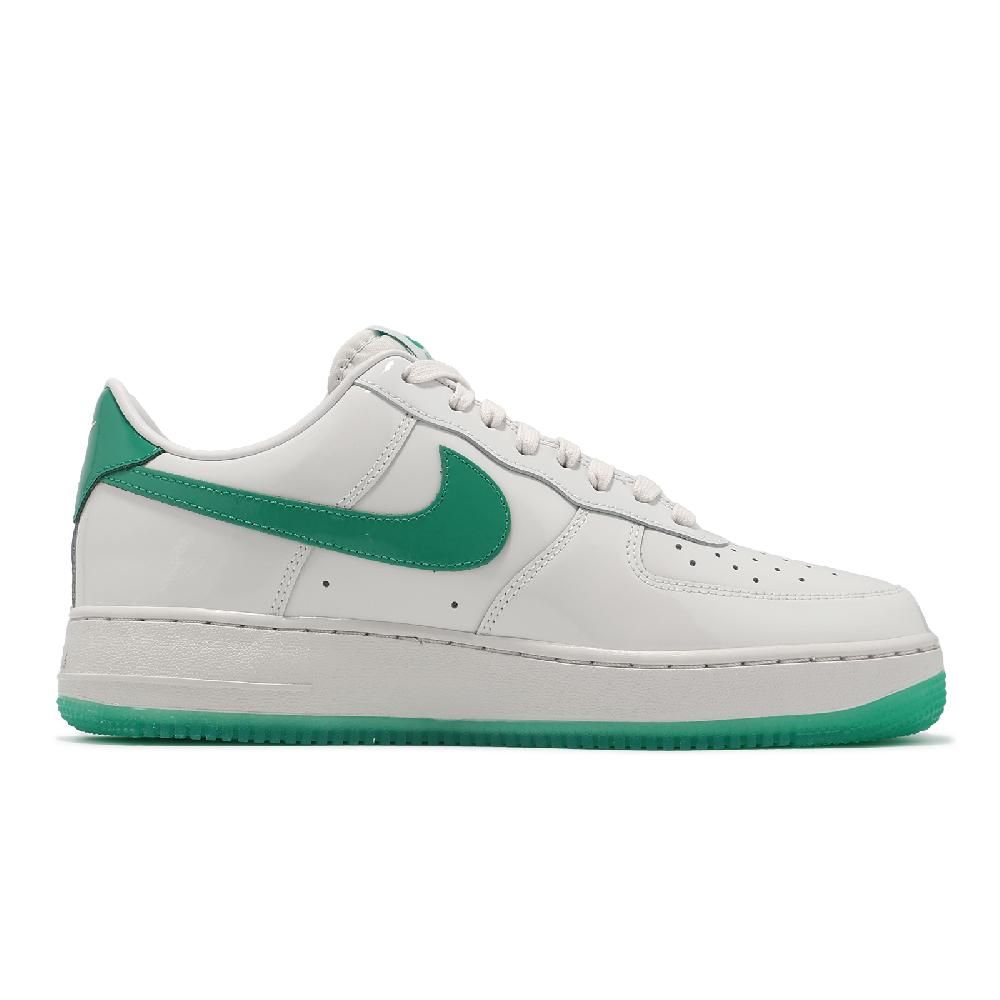 NIKE 耐吉   休閒鞋 Air Force 1 07 PRM 男鞋 女鞋 白 綠 AF1 漆皮 HF4864-094