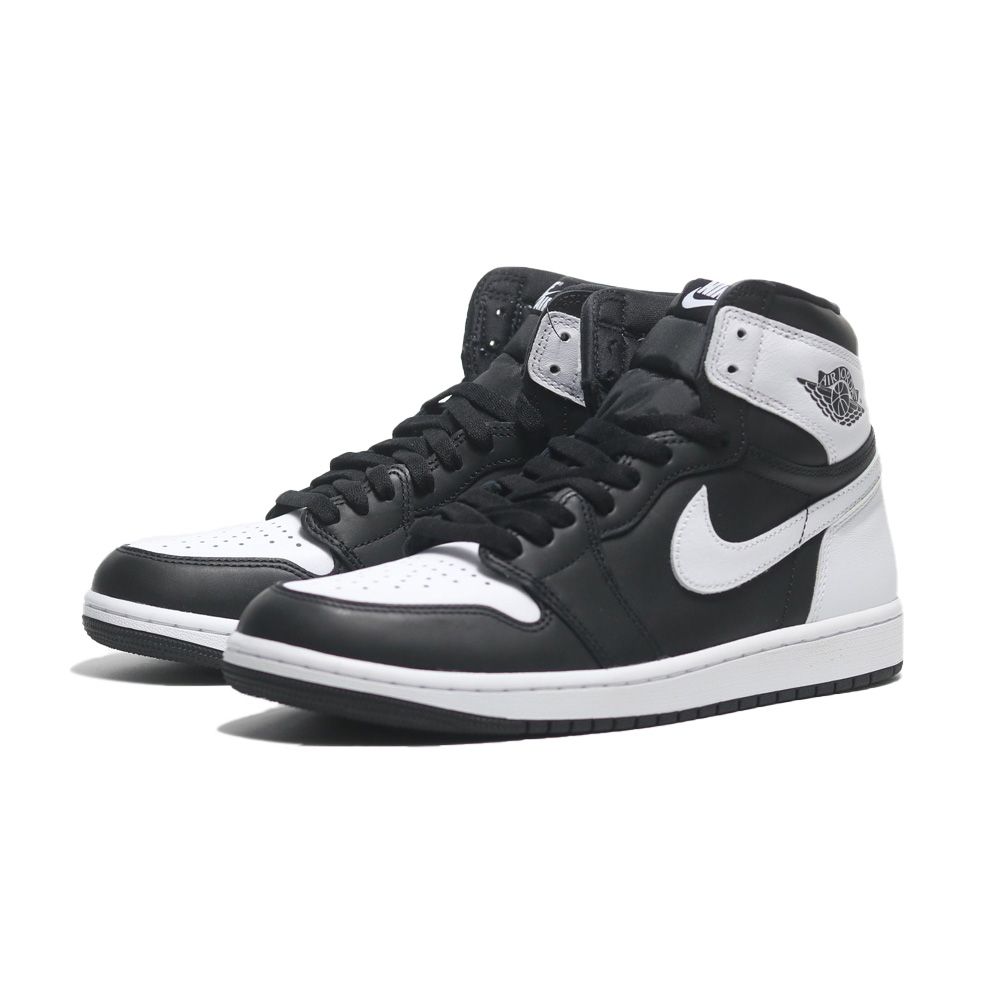 NIKE 耐吉  休閒鞋 AIR JORDAN 1 RETRO HIGH OG 黑白色 AJ1 熊貓 男 DZ5485-010