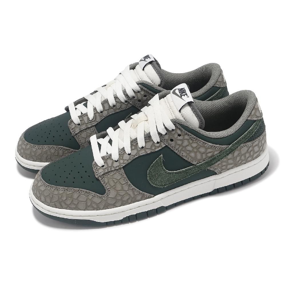 NIKE 耐吉   休閒鞋 Dunk Low Retro PRM 男鞋 綠 白 Urban Landscape 2.0 HF4878-053