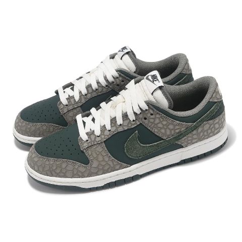 NIKE 耐吉 休閒鞋 Dunk Low Retro PRM 男鞋 綠 白 Urban Landscape 2.0 HF4878-053