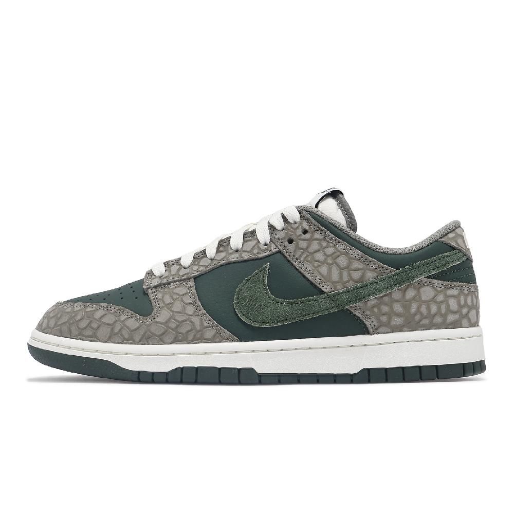 NIKE 耐吉   休閒鞋 Dunk Low Retro PRM 男鞋 綠 白 Urban Landscape 2.0 HF4878-053