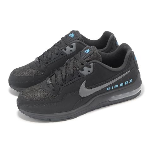 Nike 耐吉 休閒鞋 Air Max LTD 3 男鞋 深灰 藍 氣墊 運動鞋 CT2275-002
