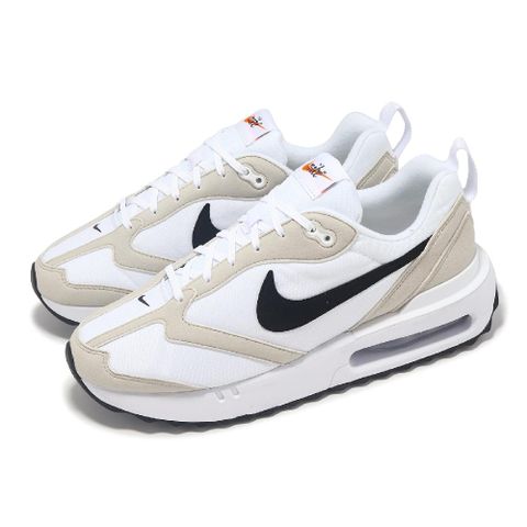 NIKE 耐吉 休閒鞋 Air Max Dawn 男鞋 氣墊 米白 黑 復古 經典 DH4656-100