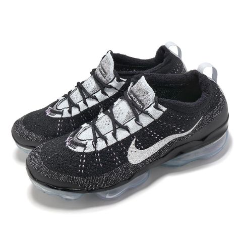 Nike 耐吉 休閒鞋 Air Vapormax 2023 FK 男鞋 女鞋 黑 藍 氣墊 針織 運動鞋 DV1678-010