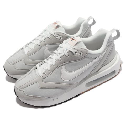 NIKE 耐吉 休閒鞋 Air Max Dawn 男鞋 灰 白 復古 氣墊 運動鞋 DJ3624-002