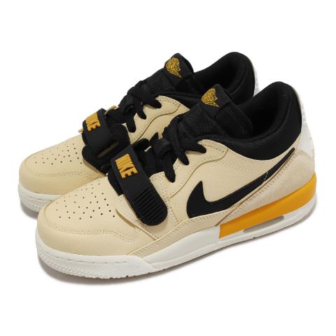 Nike 耐吉 休閒鞋 Air Jordan Legacy 312 Low 卡其 黃 爆裂紋 男鞋 麂皮 CD7069-200