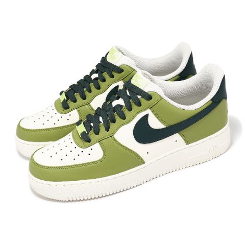Nike 耐吉 休閒鞋 Air Force 1 07 男鞋 橄欖綠 黑 AF1 HJ3484-331