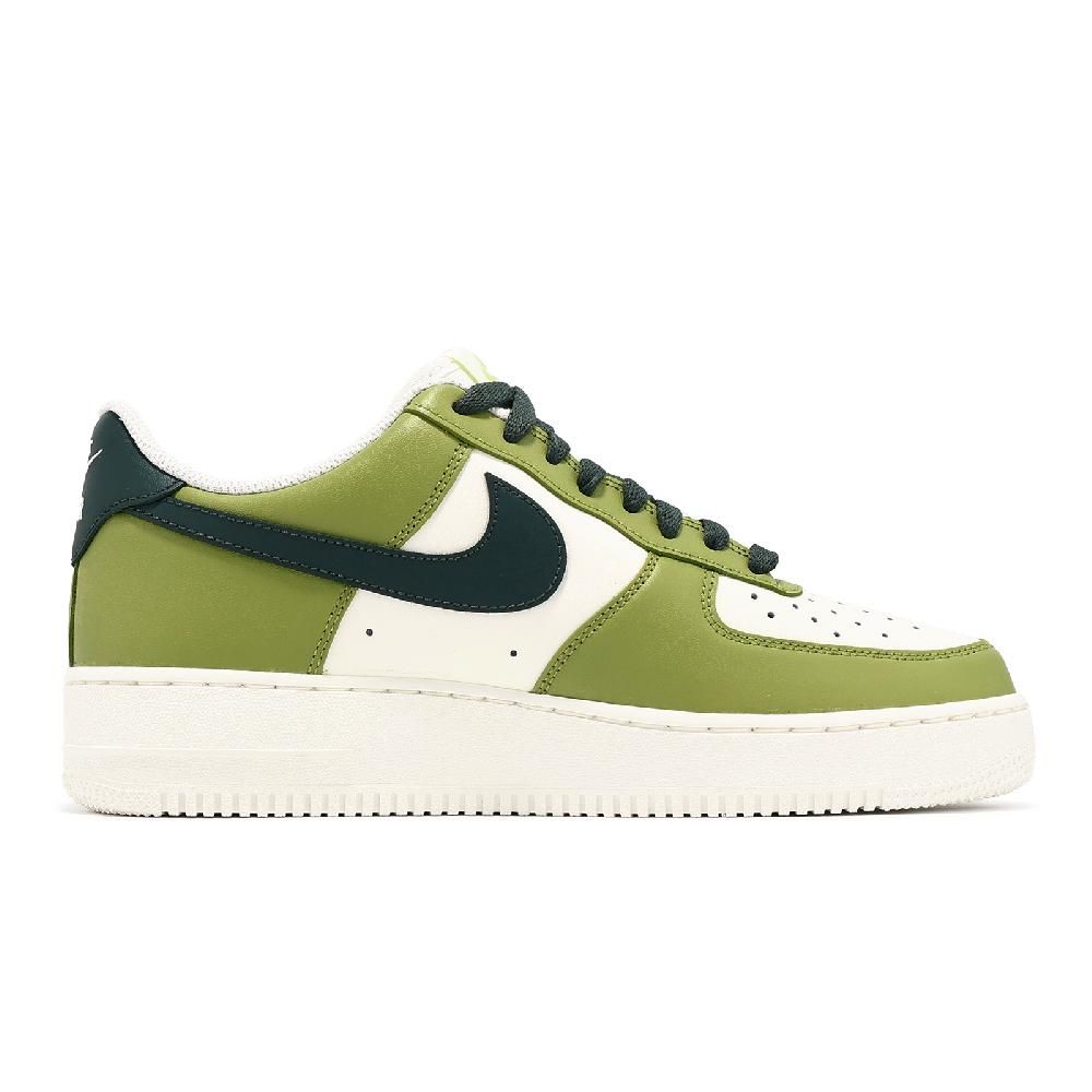 NIKE 耐吉   休閒鞋 Air Force 1 07 男鞋 橄欖綠 黑 AF1 HJ3484-331