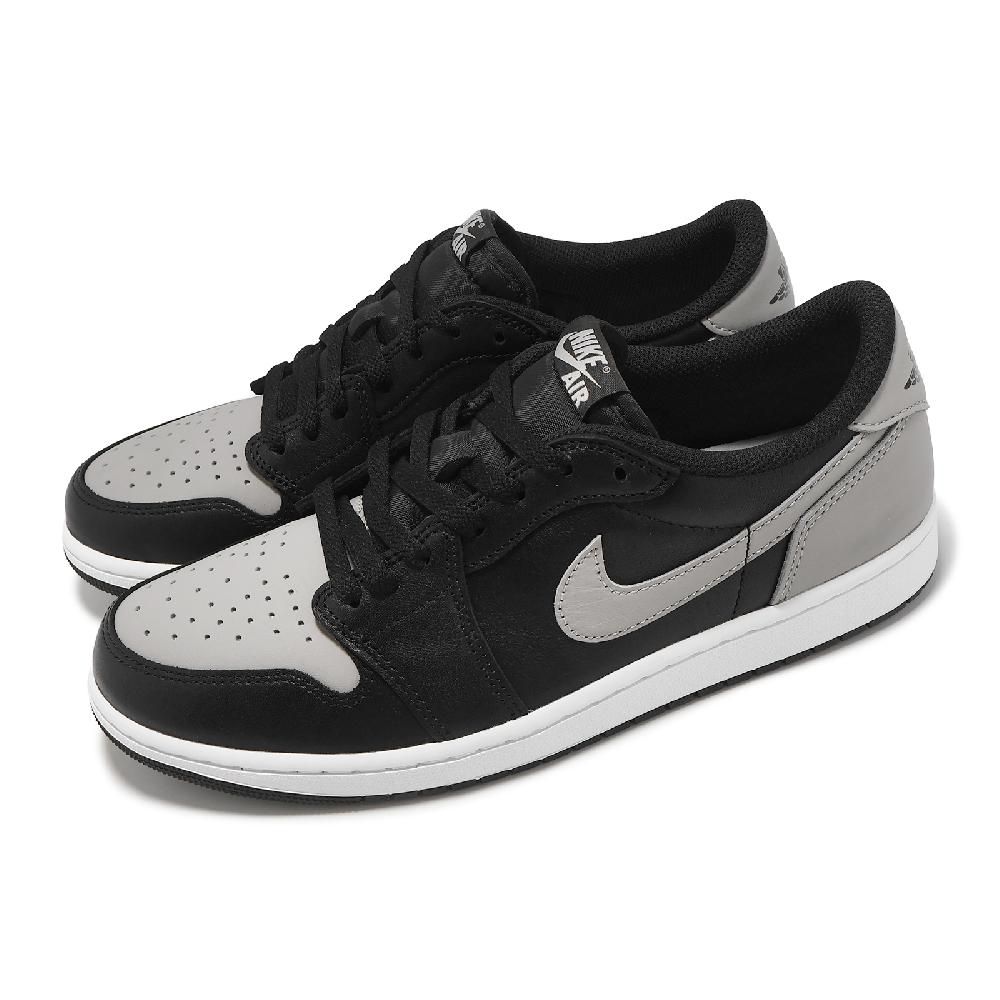 NIKE 耐吉   休閒鞋 Air Jordan 1 Low OG Shadow 男鞋 黑 影灰 AJ1 CZ0790-003