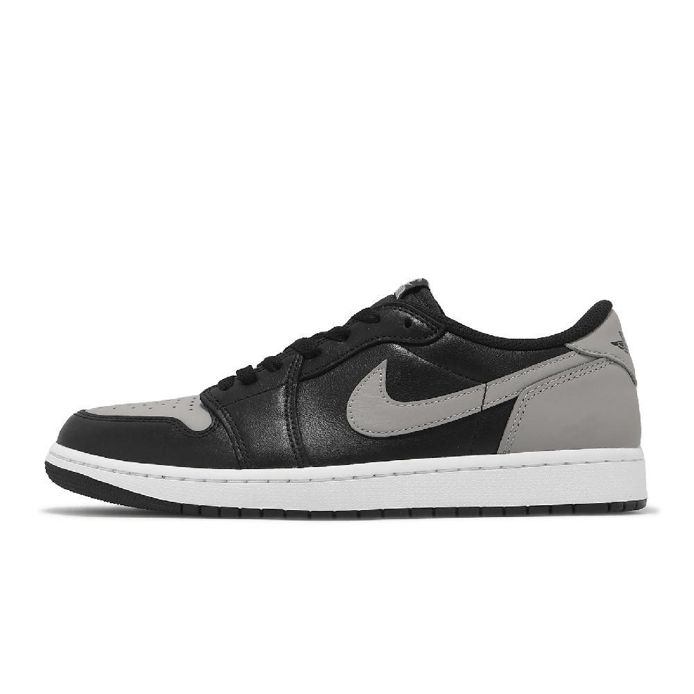 NIKE 耐吉   休閒鞋 Air Jordan 1 Low OG Shadow 男鞋 黑 影灰 AJ1 CZ0790-003