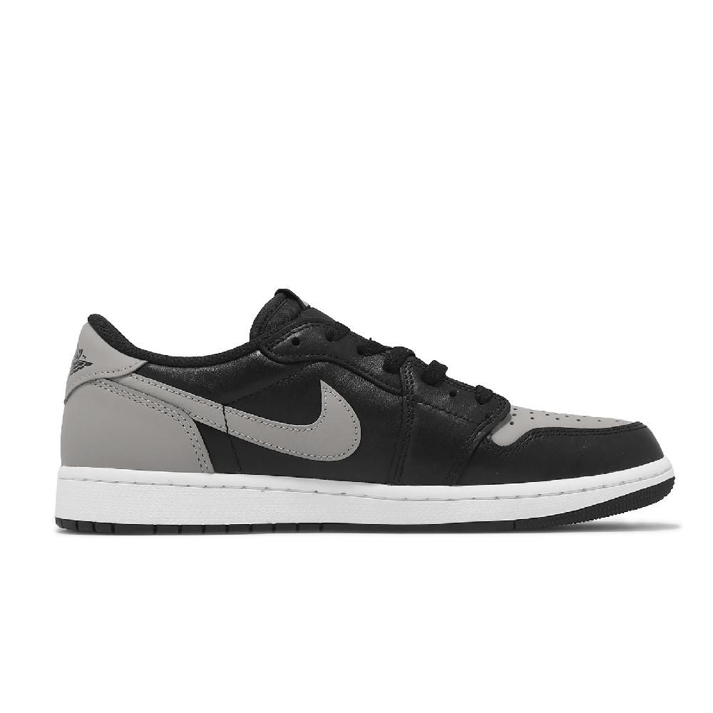 NIKE 耐吉   休閒鞋 Air Jordan 1 Low OG Shadow 男鞋 黑 影灰 AJ1 CZ0790-003