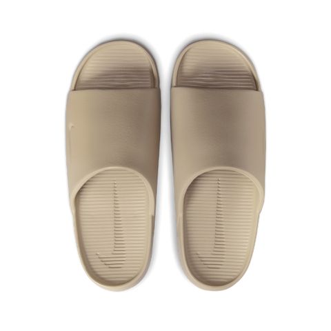 Nike Calm Men’s Slides 男 沙色 一體 防水 運動 休閒 舒適 拖鞋 FD4116-201