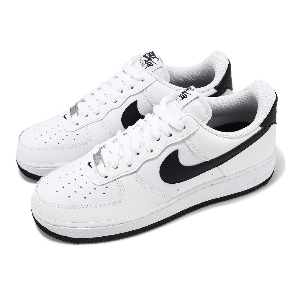 NIKE 耐吉   休閒鞋 Air Force 1 07 男鞋 白 黑 熊貓 White Black AF1 FQ4296-101