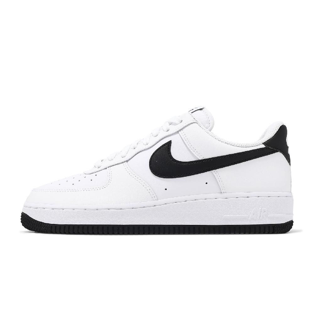 NIKE 耐吉   休閒鞋 Air Force 1 07 男鞋 白 黑 熊貓 White Black AF1 FQ4296-101