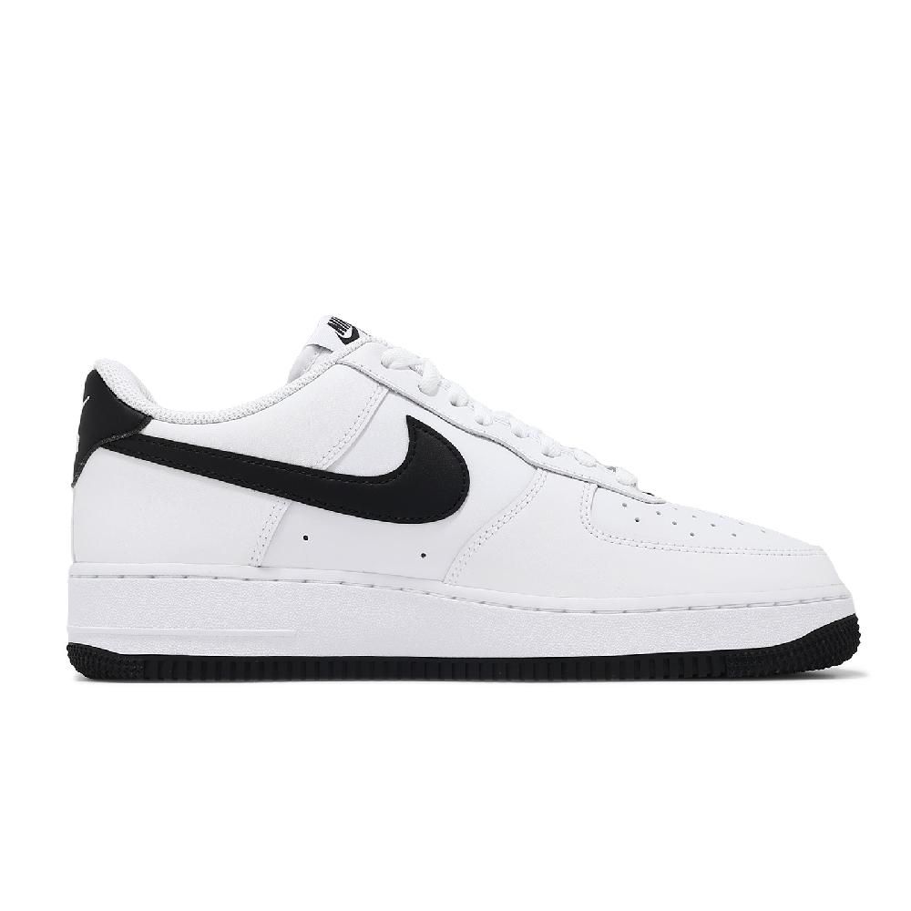 NIKE 耐吉   休閒鞋 Air Force 1 07 男鞋 白 黑 熊貓 White Black AF1 FQ4296-101