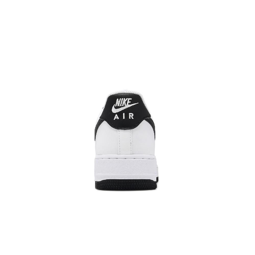 NIKE 耐吉   休閒鞋 Air Force 1 07 男鞋 白 黑 熊貓 White Black AF1 FQ4296-101