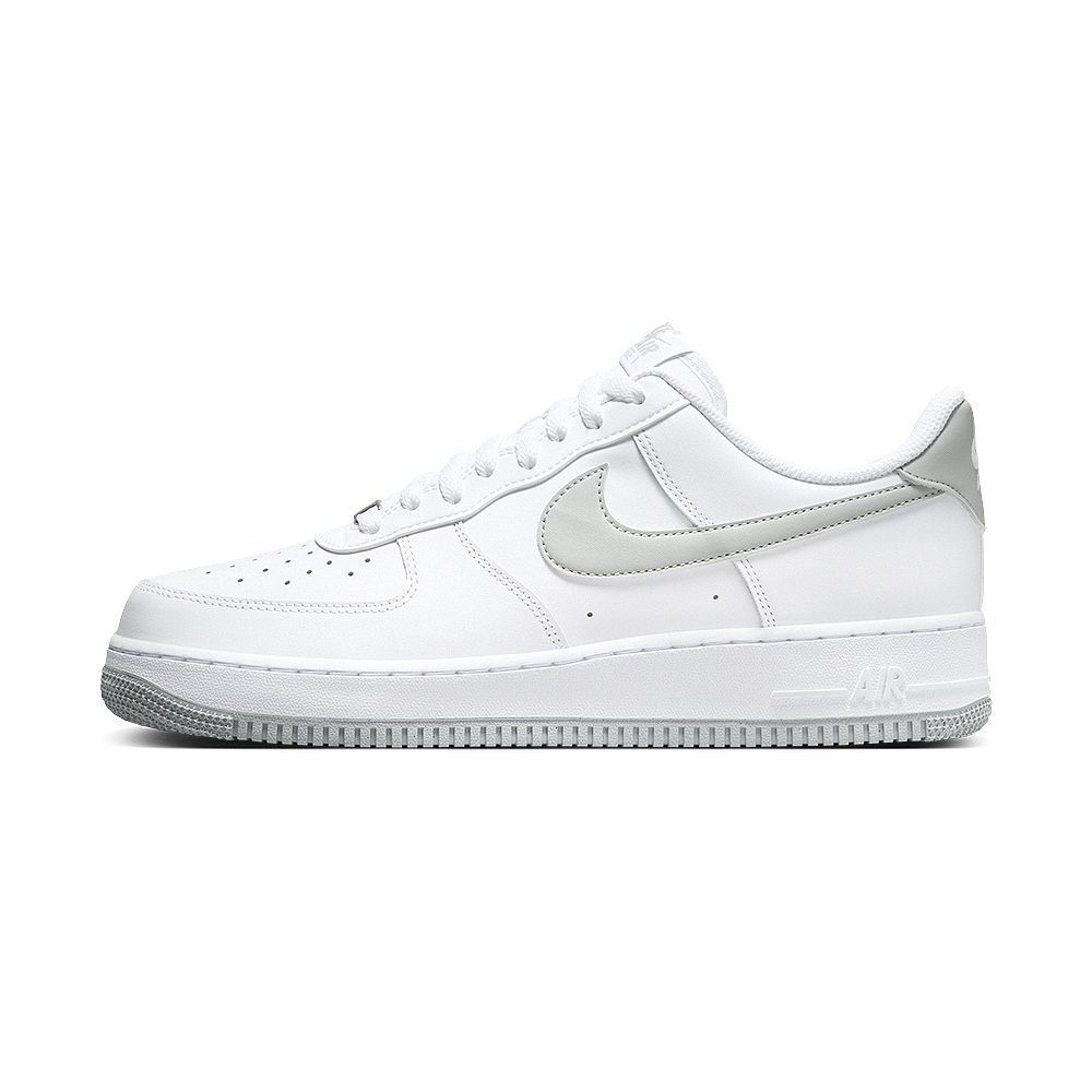 NIKE 耐吉  Air Force 1 07 男 白灰 AF1 運動 休閒 穿搭 休閒鞋 FJ4146-100