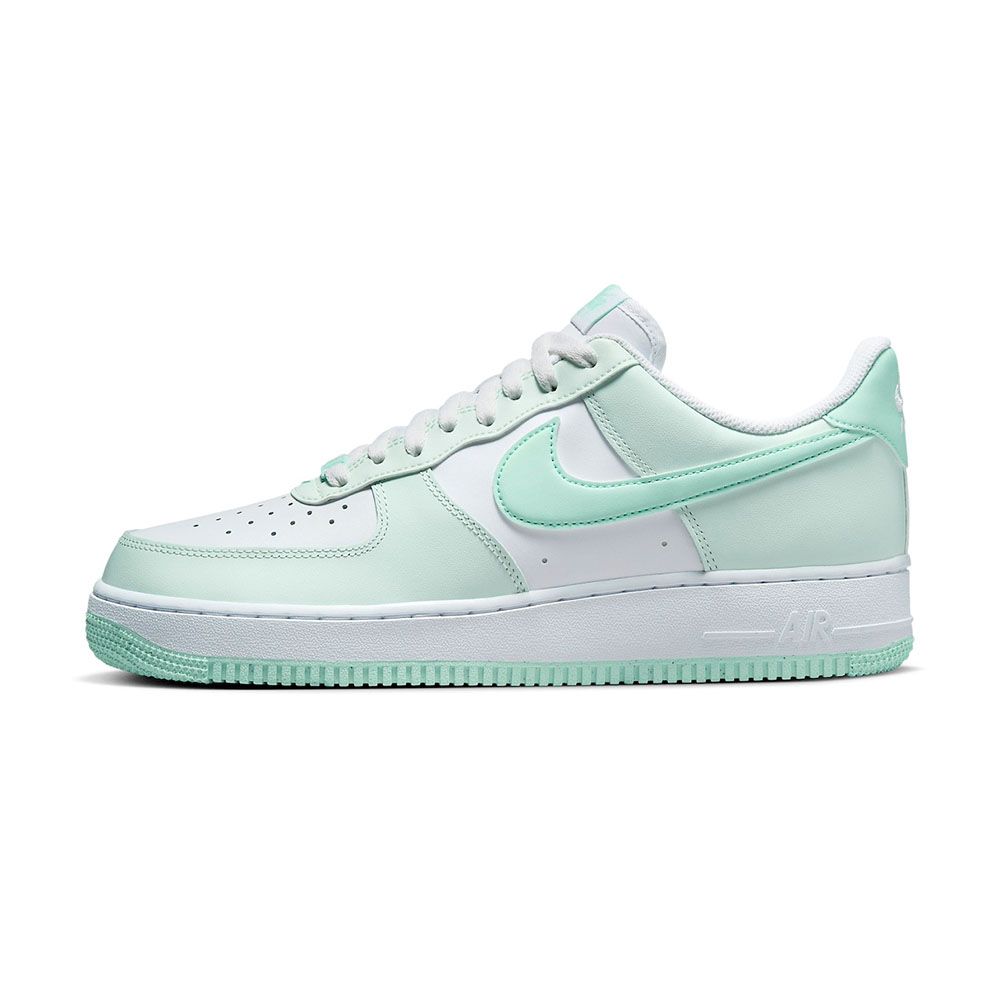 NIKE 耐吉  Air Force 1 07 男 薄荷綠 AF1 低筒 穿搭 復古 經典 休閒鞋 FZ4123-394