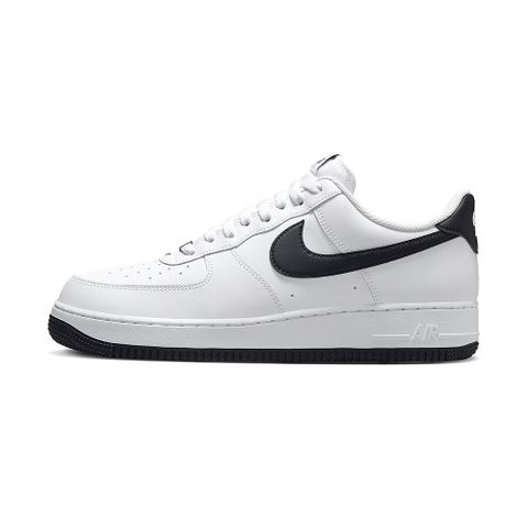 NIKE 耐吉 Air Force 1 Low White Black 男 白黑 AF1 運動 休閒鞋 FQ4296-101