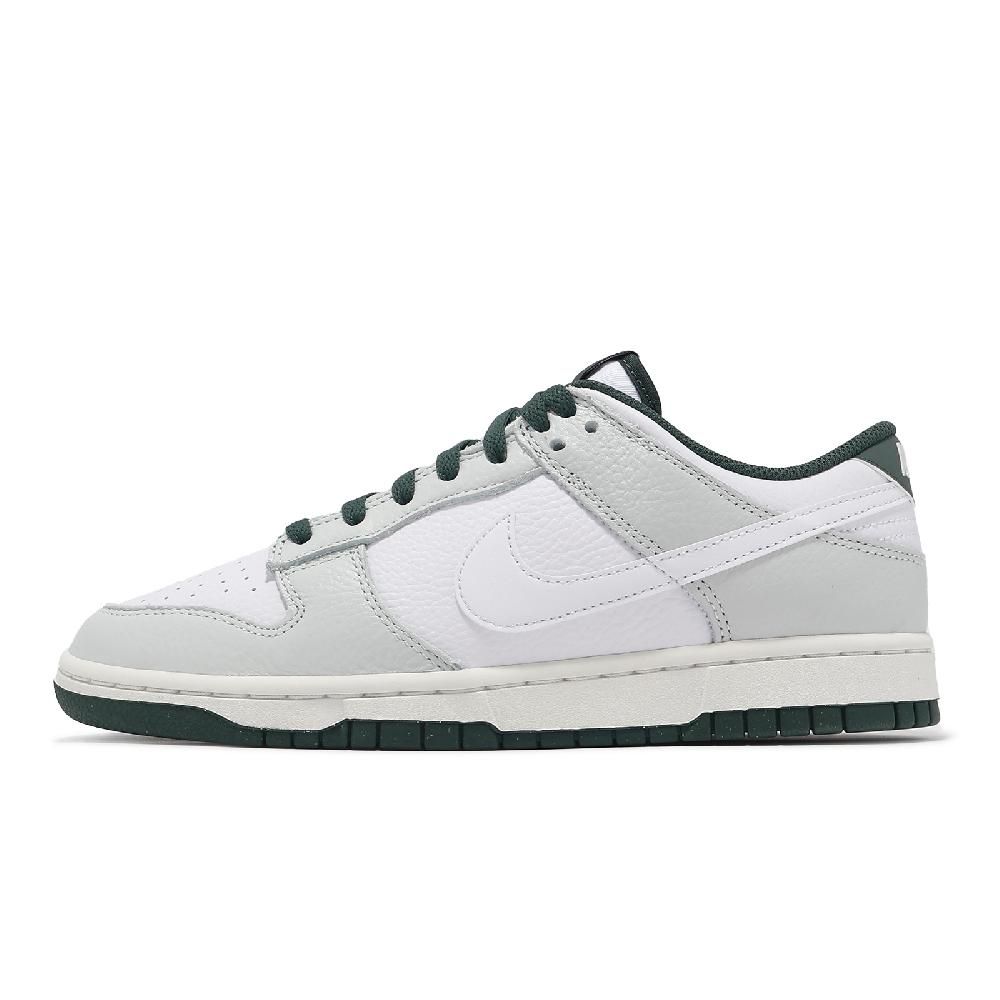 NIKE 耐吉   休閒鞋 Dunk Low Retro SE Vintage Green 男鞋 白 復古綠  HF2874-001