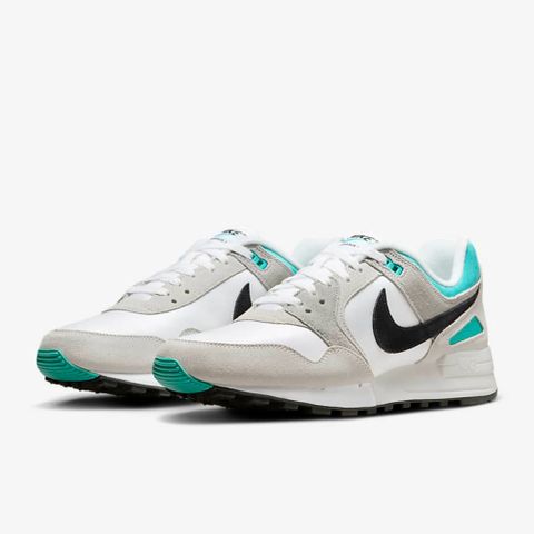 NIKE Air Pegasus 89 休閒鞋 男鞋 蒂芬妮綠 復古 麂皮 FZ5626-101
