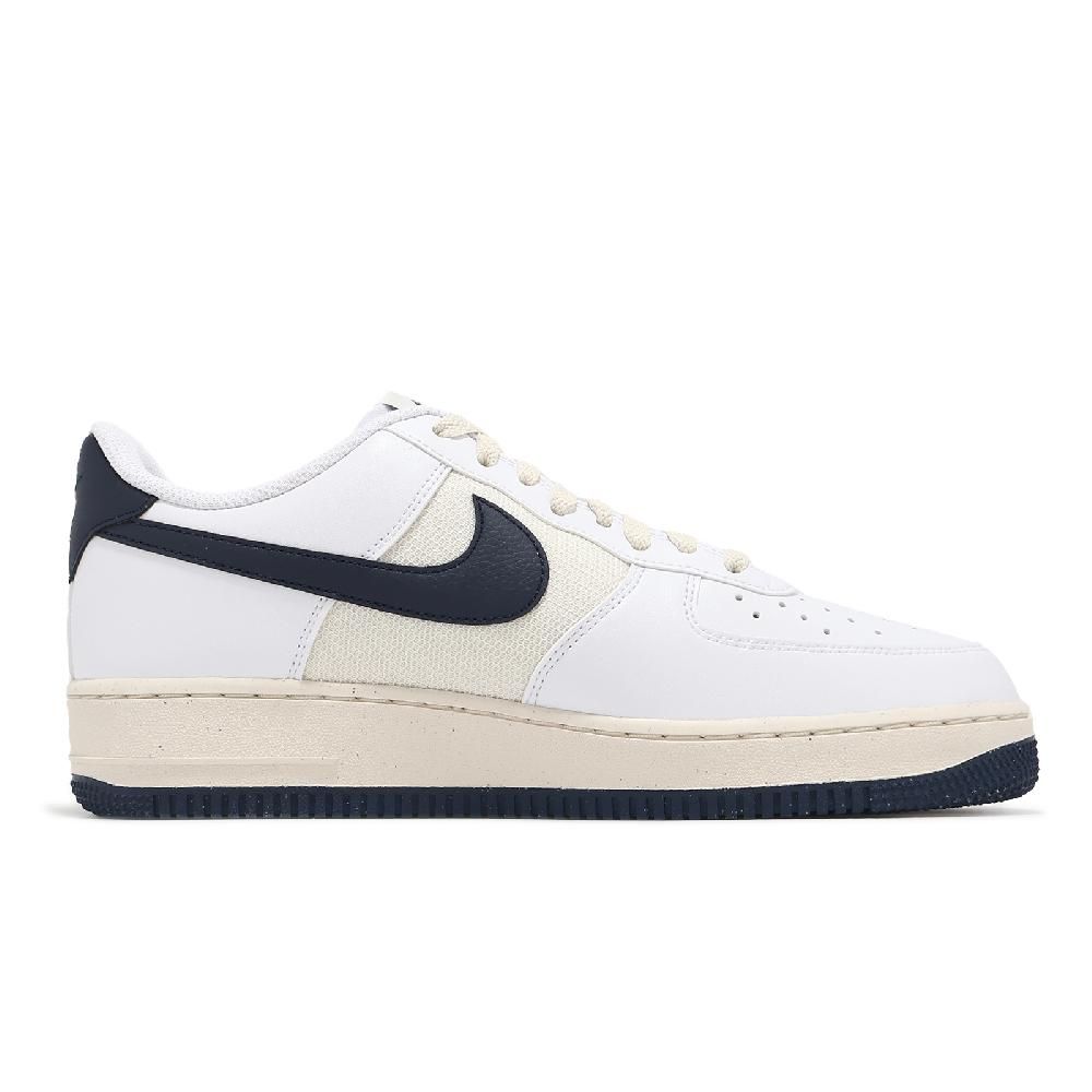 NIKE 耐吉   休閒鞋 Air Force 1 07 NN 男鞋 女鞋 白 藍 AF1 皮革 經典 情侶鞋 HF4298-100