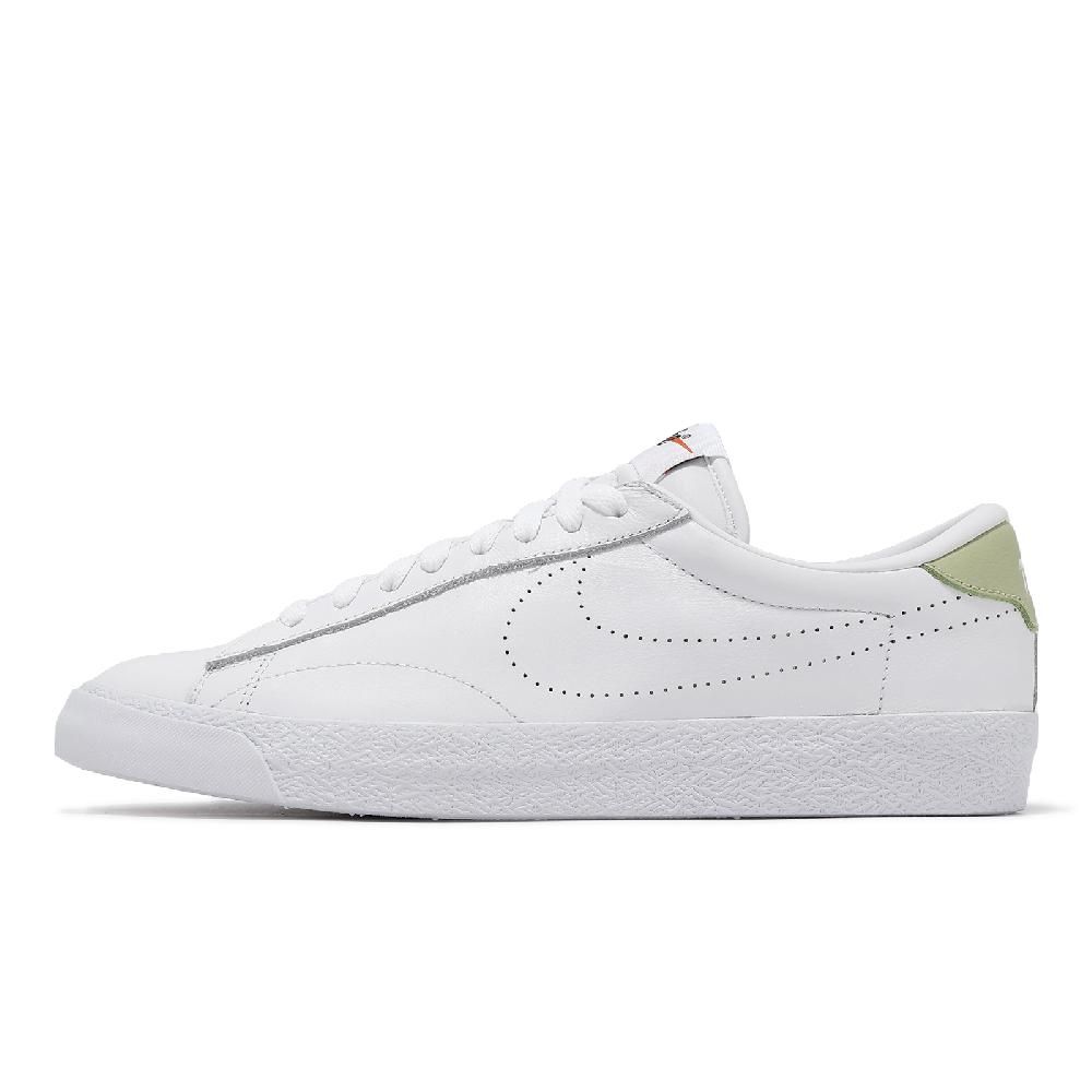 NIKE 耐吉   休閒鞋 Tennis Classic AC 男鞋 白 綠 復古 抓地 板鞋 HM4648-113