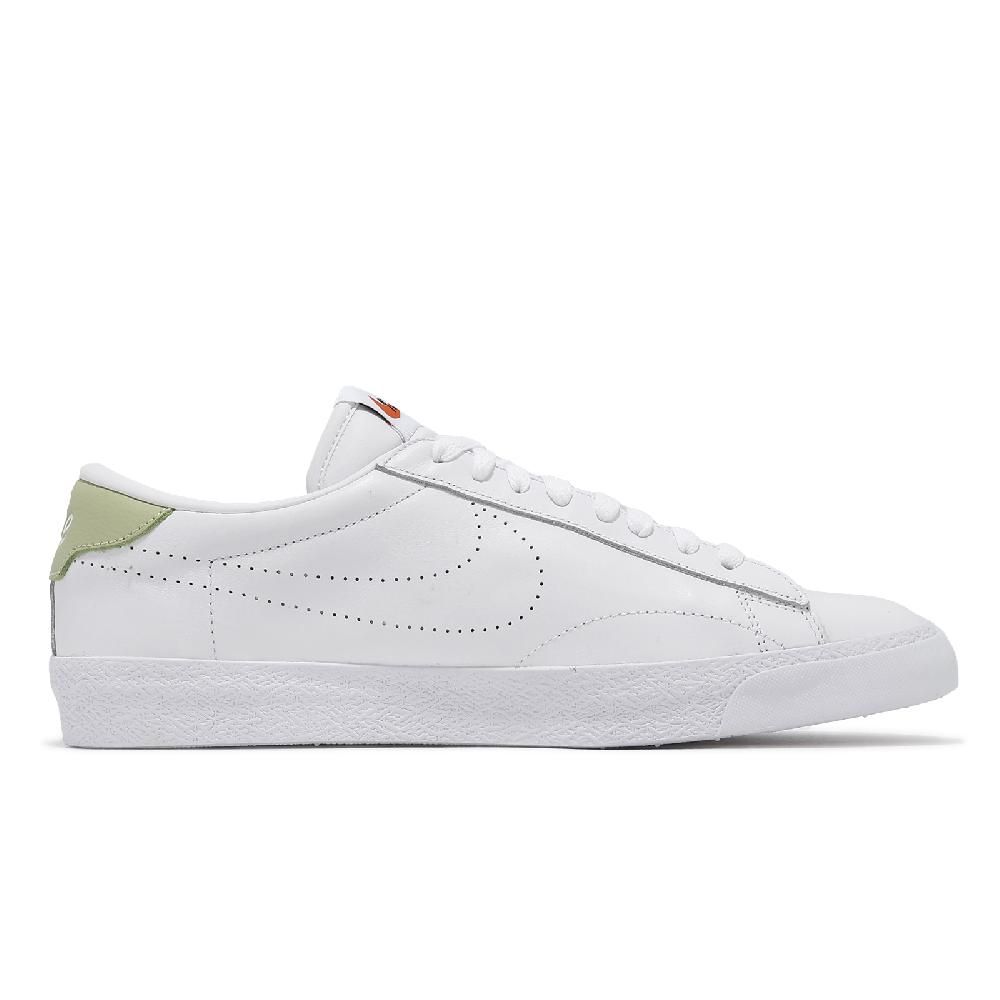 NIKE 耐吉   休閒鞋 Tennis Classic AC 男鞋 白 綠 復古 抓地 板鞋 HM4648-113