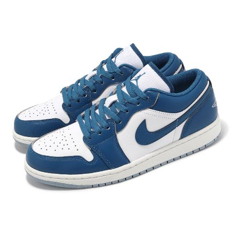 Nike 耐吉 休閒鞋 Air Jordan 1 Low SE Industrial Blue 男鞋 藍 白 AJ1 FN5214-141