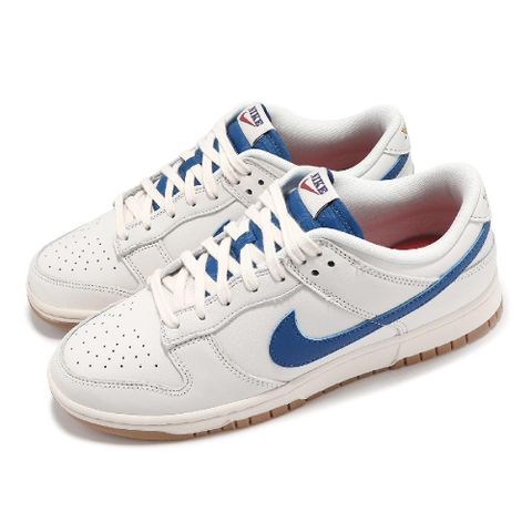 Nike 耐吉 休閒鞋 Dunk Low SE 男鞋 女鞋 白 藍 牛奶藍 膠底 復古 DX3198-133