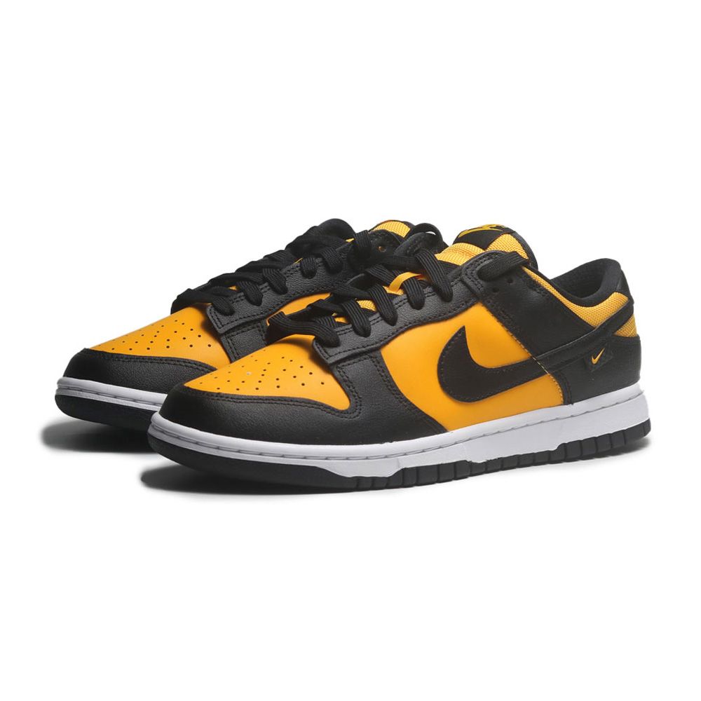 NIKE 耐吉  休閒鞋 DUNK LOW 黑黃 大黃蜂 密西根 低筒 男 FZ4618-001