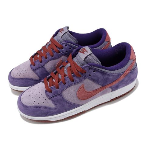 NIKE 耐吉 休閒鞋 Dunk Low Retro Vol. 1 SP 男鞋 女鞋 紫 紅 Plum 絨面 麂皮 CU1726-500