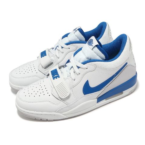 NIKE 耐吉 休閒鞋 Air Jordan Legacy 312 男鞋 白 水藍 復古 喬丹 HJ3480-140