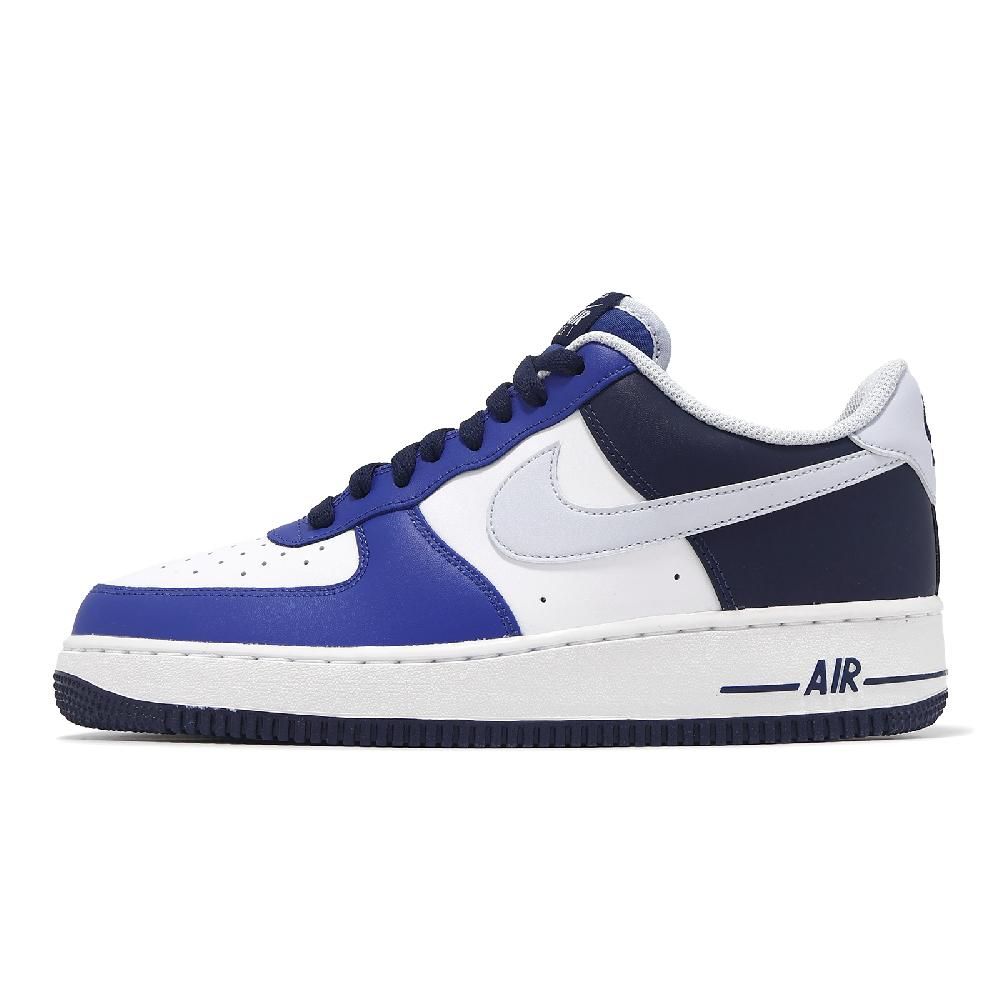 NIKE 耐吉   休閒鞋 Air Force 1 07 LV8 男鞋 藍 反轉午夜藍 AF1 FQ8825-100