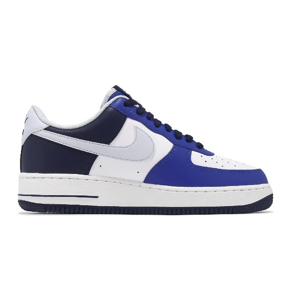 NIKE 耐吉   休閒鞋 Air Force 1 07 LV8 男鞋 藍 反轉午夜藍 AF1 FQ8825-100