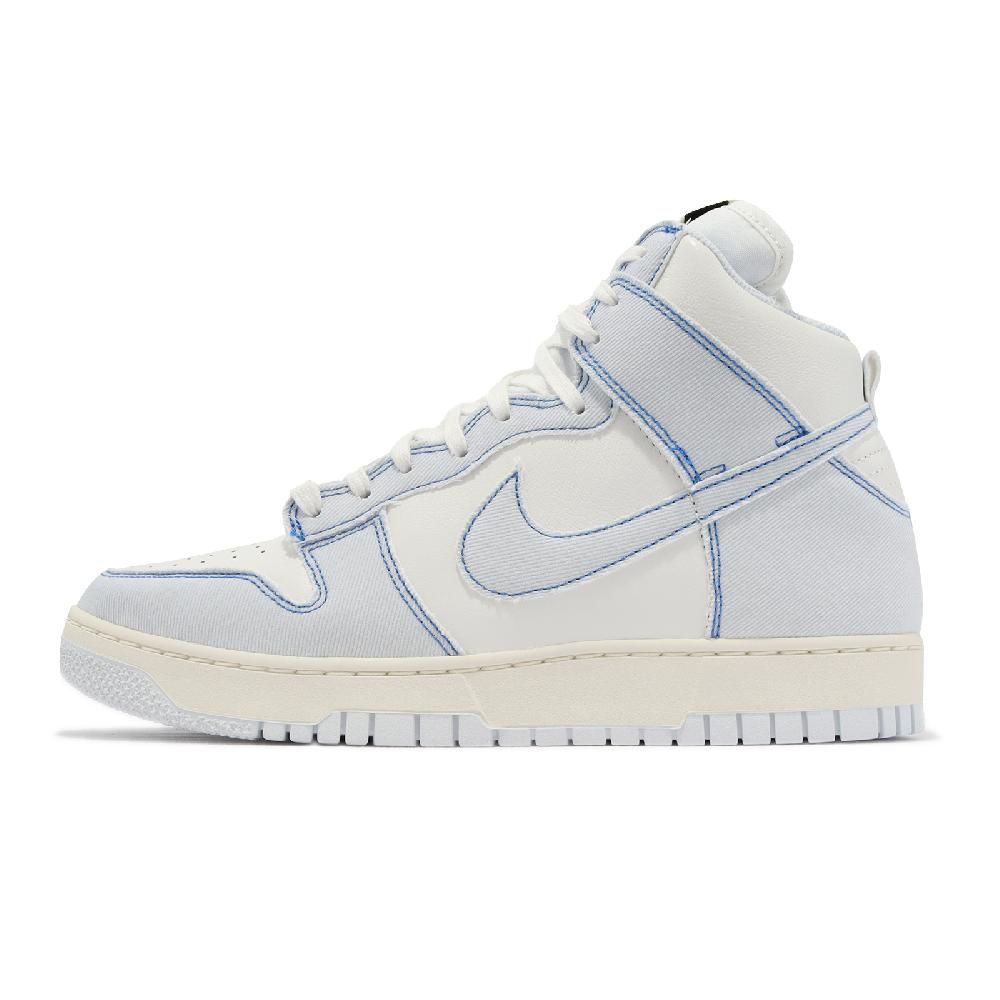 NIKE 耐吉   休閒鞋 Dunk HI 1985 男鞋 單寧 牛仔 Blue Denim 藍 高筒 DQ8799-101