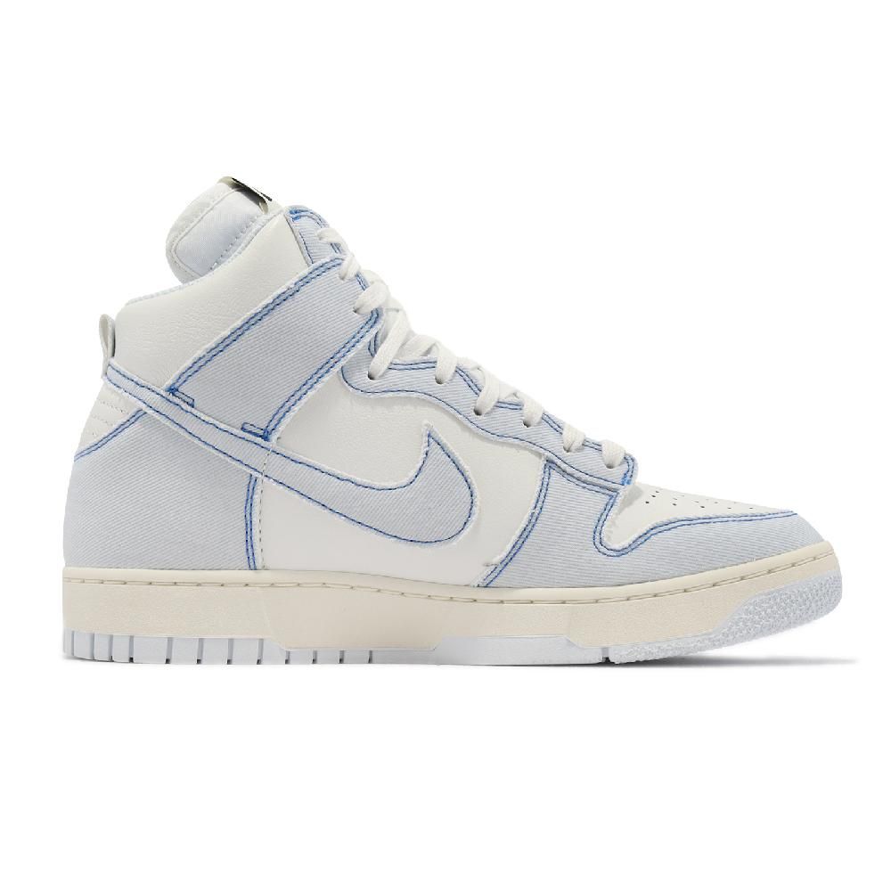 NIKE 耐吉   休閒鞋 Dunk HI 1985 男鞋 單寧 牛仔 Blue Denim 藍 高筒 DQ8799-101