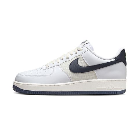 NIKE 耐吉 Air Force 1 Low 07 男 海軍藍 AF1 運動 休閒鞋 HF4298-100