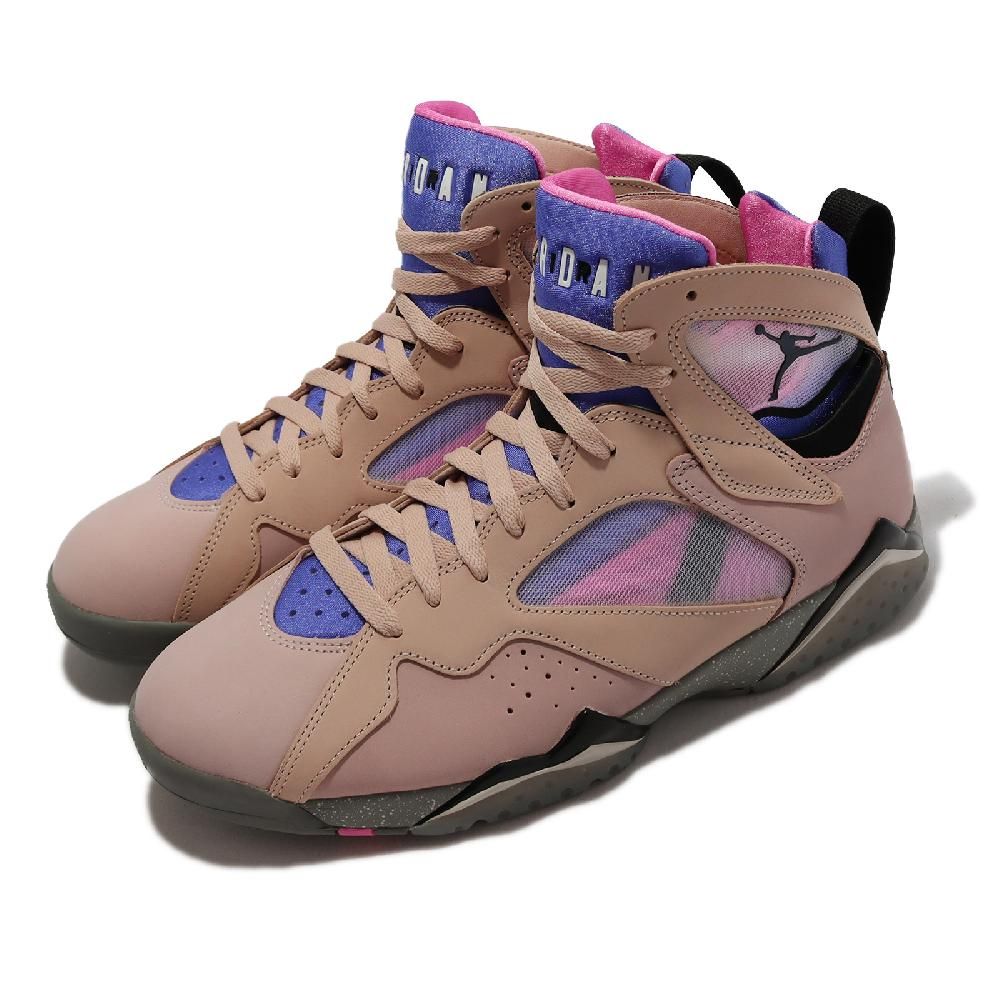 NIKE 耐吉   Air Jordan 7 Retro SE 男鞋 紫粉 藍寶石 AJ7 Sapphire 休閒鞋 DJ2636-204