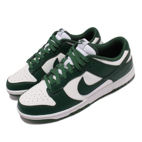 NIKE 耐吉 休閒鞋 Dunk Low Retro Team Green 男鞋 女鞋 綠 白 DD1391-101