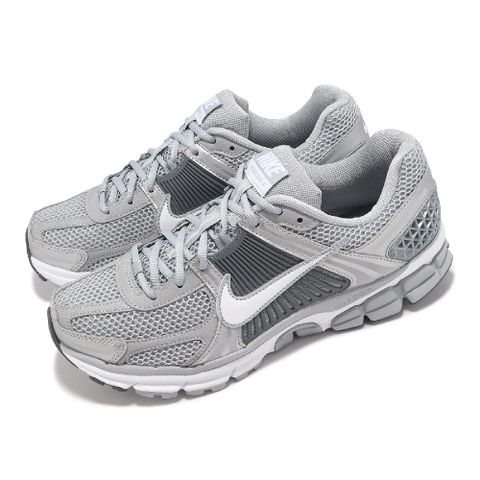 NIKE 耐吉 休閒鞋 Zoom Vomero 5 Cool Grey 男鞋 女鞋 灰 復古 網布 運動鞋 FJ4151-003