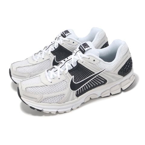 NIKE 耐吉 休閒鞋 Zoom Vomero 5 男鞋 女鞋 白 黑 緩衝 復古 網布 情侶鞋 FB9149-101