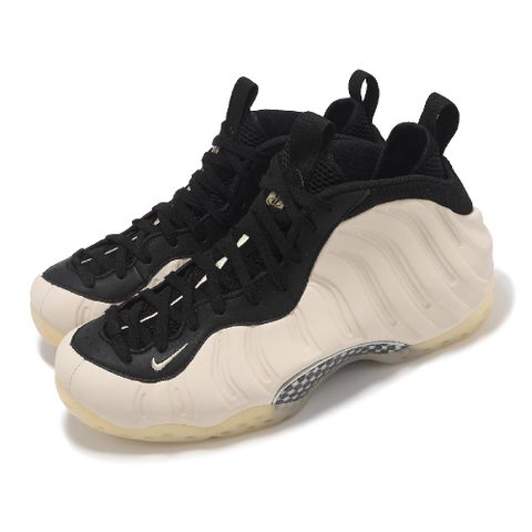 NIKE 耐吉 休閒鞋 Air Foamposite One 男鞋 米白 黑 Light Orewood Brown FD5855-002