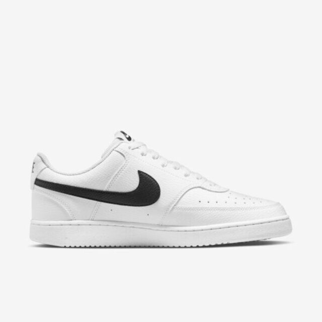 NIKE 耐吉  Court Vision Lo NN DH2987-101 男 休閒鞋 經典 復古 皮革 環保理念 白黑