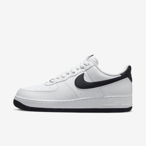 NIKE 耐吉 Air Force 1 '07 FQ4296-101 男女 休閒鞋 運動 經典 低筒 緩震 百搭 白黑