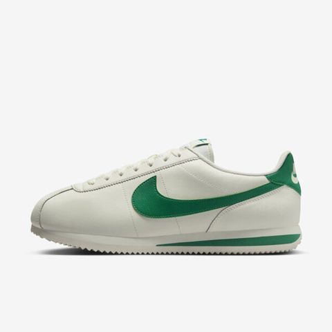 NIKE 耐吉 Cortez DM4044-104 男 休閒鞋 運動 經典 復古 阿甘鞋 奶油中底 皮革 穿搭 米白 綠